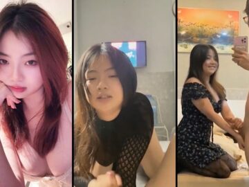 Trần Ngọc Minh Vy 2k7 sinh viên Văn Lang cực xinh face như gái Hàn Quốc